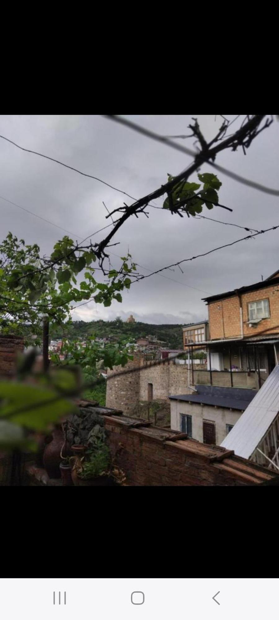 Apartment With A Nice Terrace In Old City Center Tiflis Exterior foto