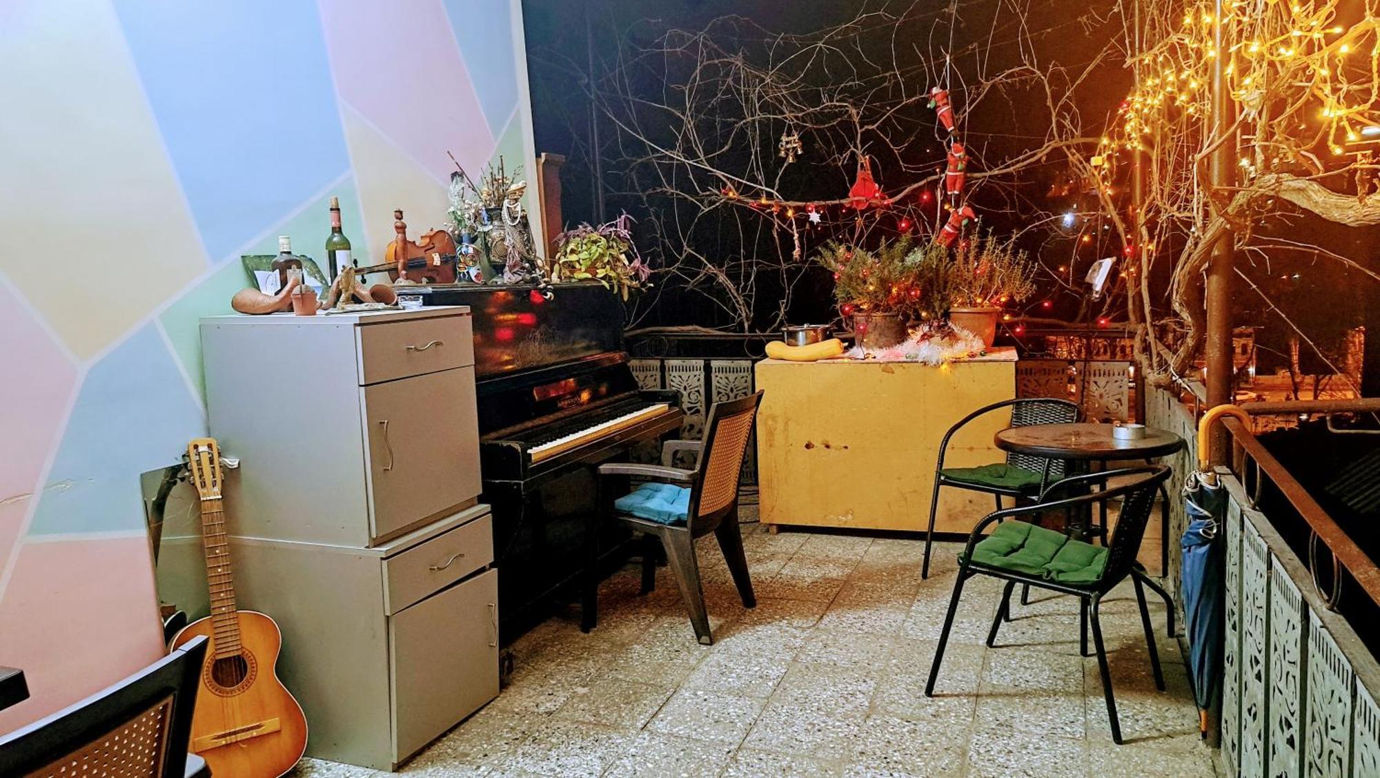 Apartment With A Nice Terrace In Old City Center Tiflis Exterior foto